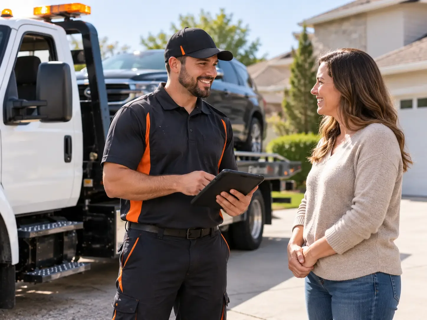 Flatbed Towing Ledbetter, KY FAQs